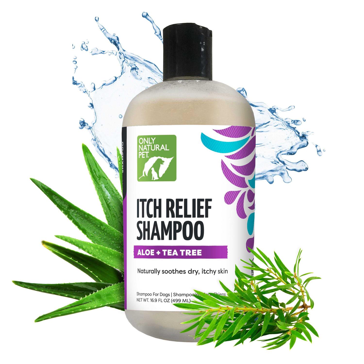 Only Natural Pet Itch Relief Shampoo for Dogs Dry
