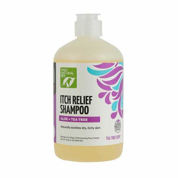 Alternative view of Only Natural Pet Itch Relief Shampoo for Dogs Dry