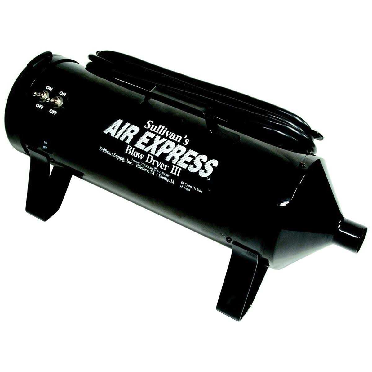 Alternative view of Sullivan Supply Air Express III Dryer Red