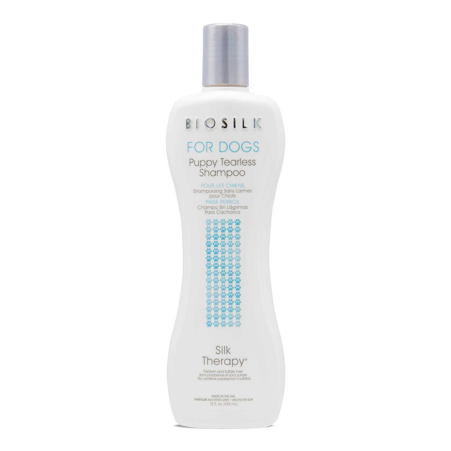 BioSilk Silk Therapy Puppy Tearless Shampoo for Dogs