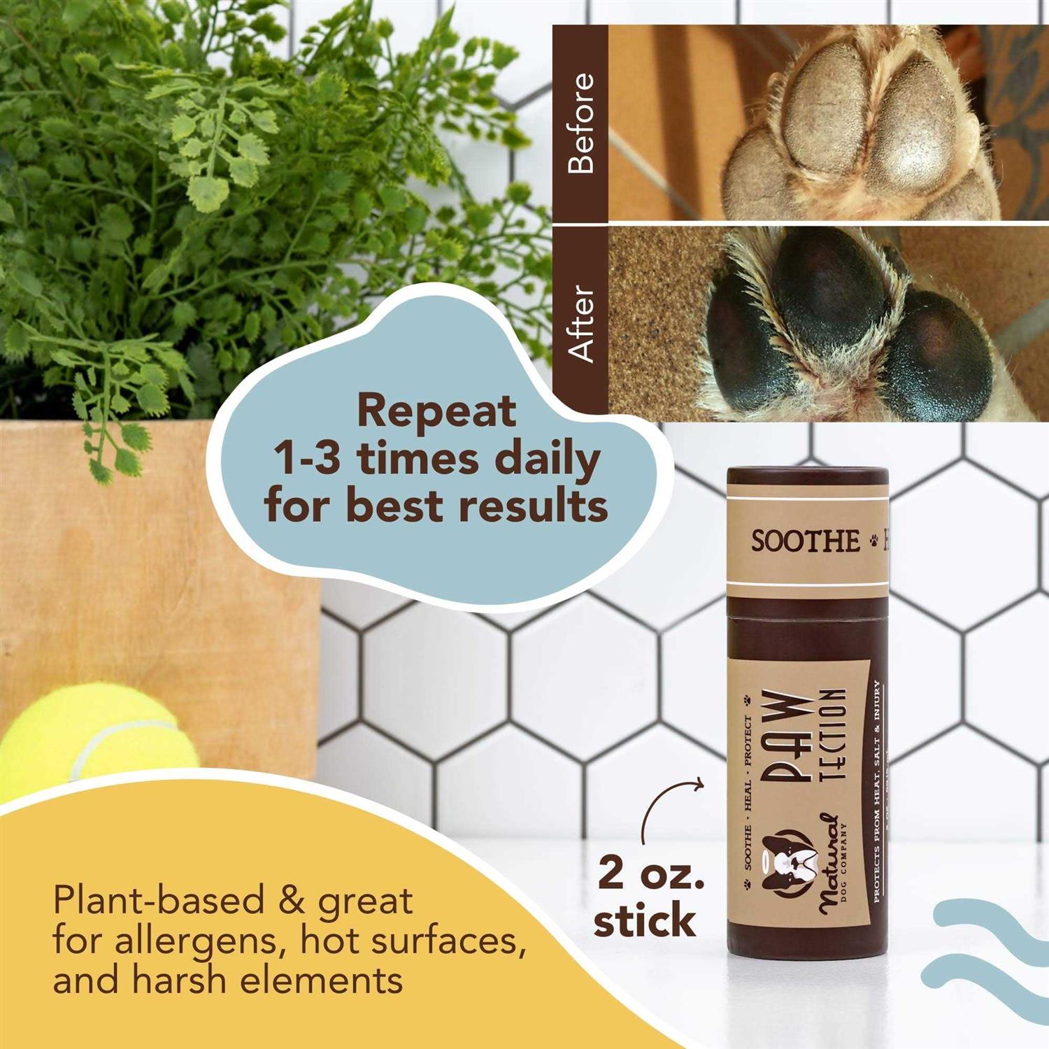 Alternative view of Natural Dog Company PawTection