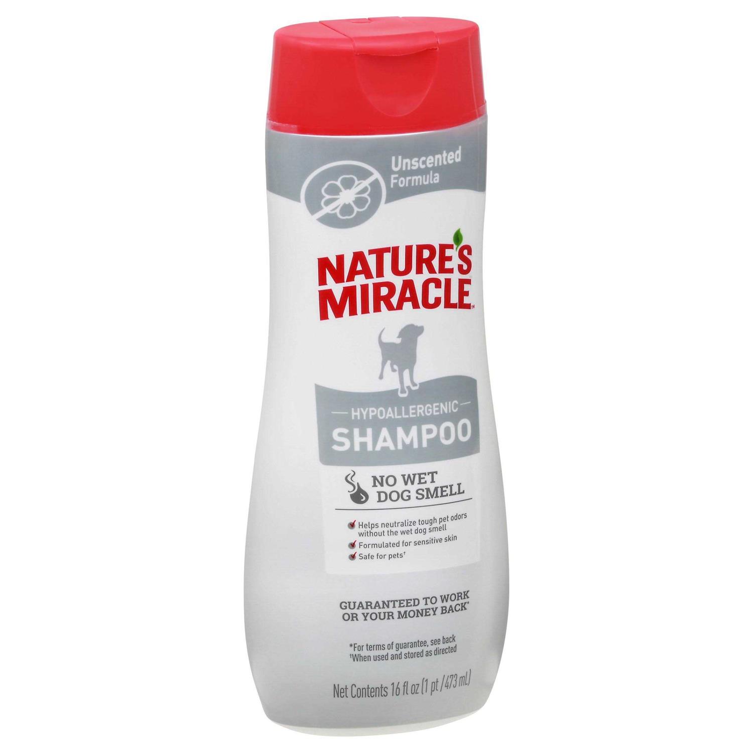 Nature's Miracle Hypoallergenic Shampoo & Conditioner