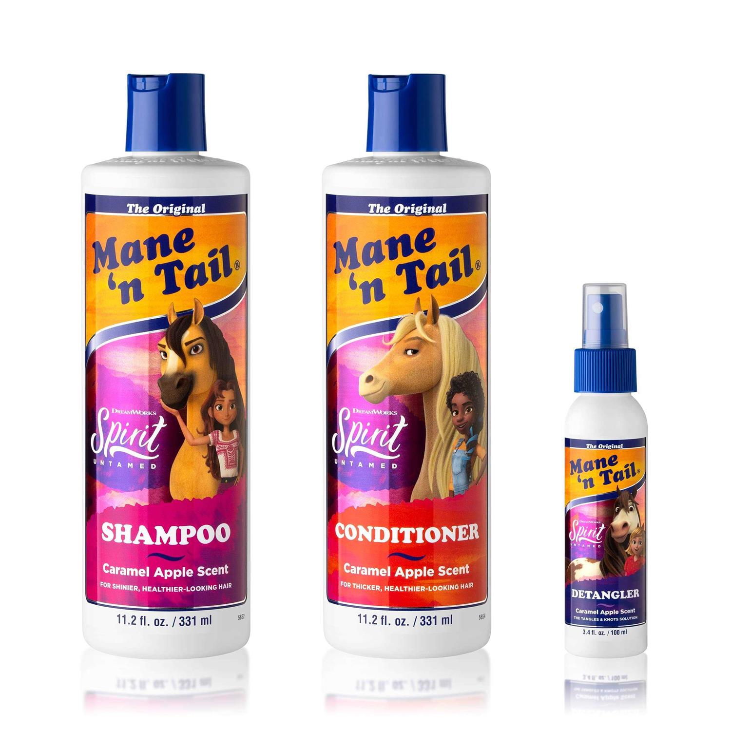 Mane 'n Tail Spirit Untamed Shampoo