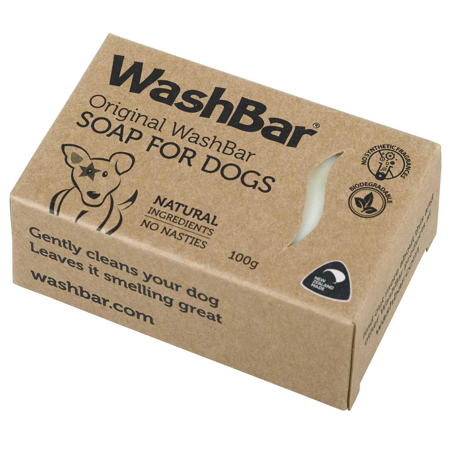 WashBar Original Soap for Dogs