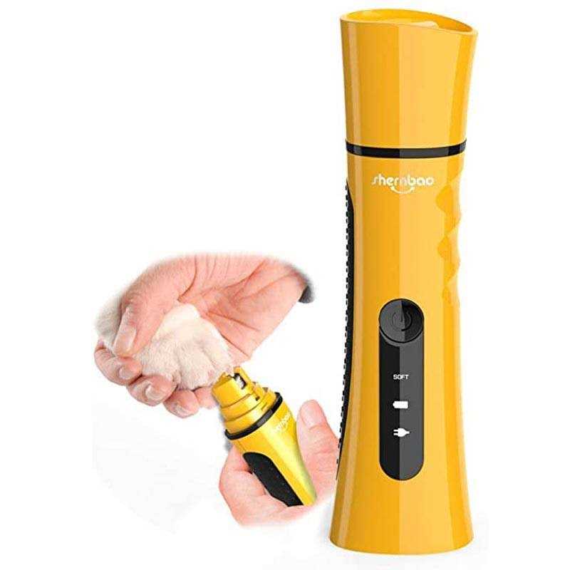 Alternative view of Shernbao PNG-008 Smart Cordless Dog Nail Grinder