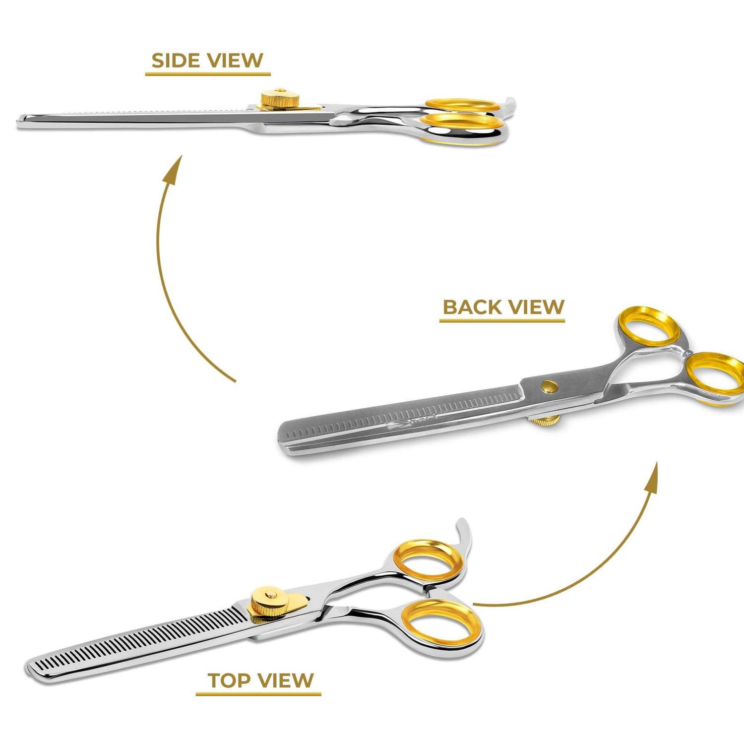 Alternative view of Sharf Shears Pet Grooming Scissors Gold Touch
