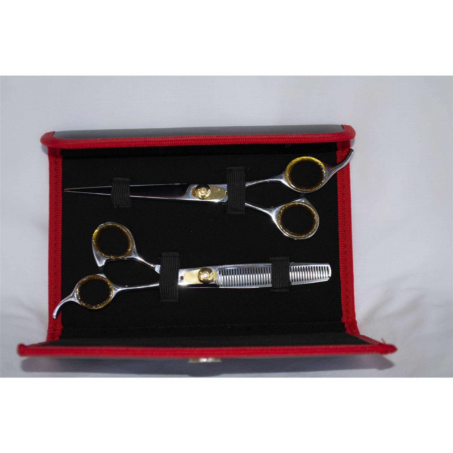 Alternative view of Sharf Shears Pet Grooming Scissors Gold Touch