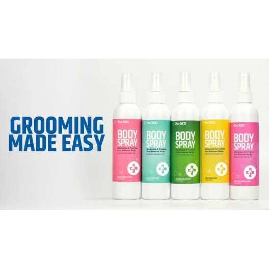 Alternative view of Pet MD Deodorizing Cat & Dog Body Spray