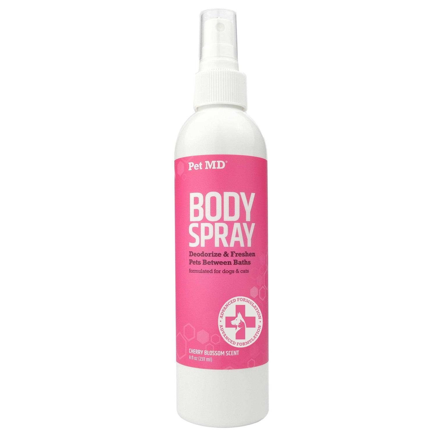 Pet MD Deodorizing Cat & Dog Body Spray