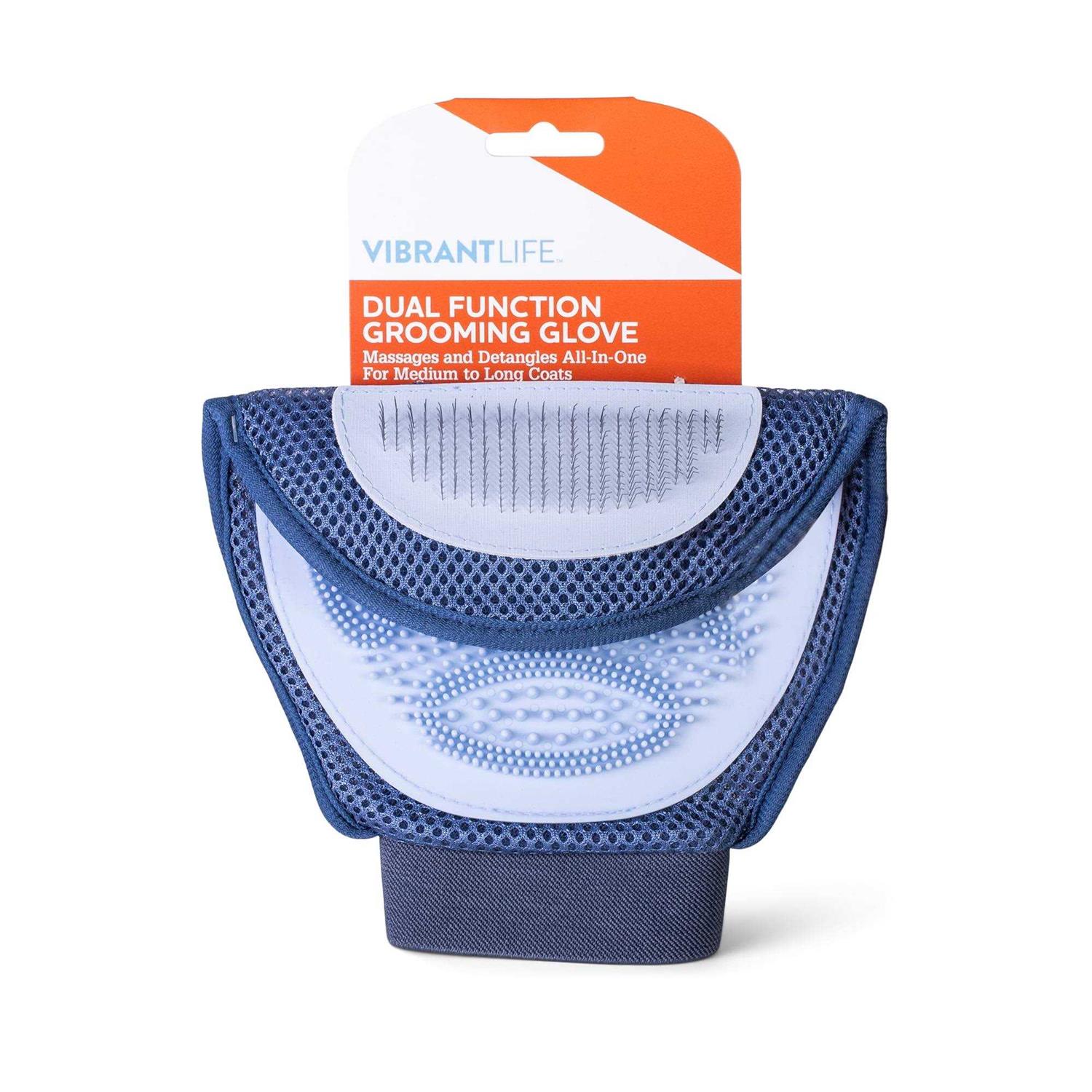 Vibrant Life Dual Function Grooming Glove