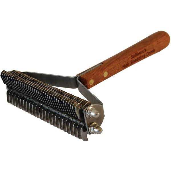 Alternative view of Sullivan Supply Thick Coat Hair Shedding Comb