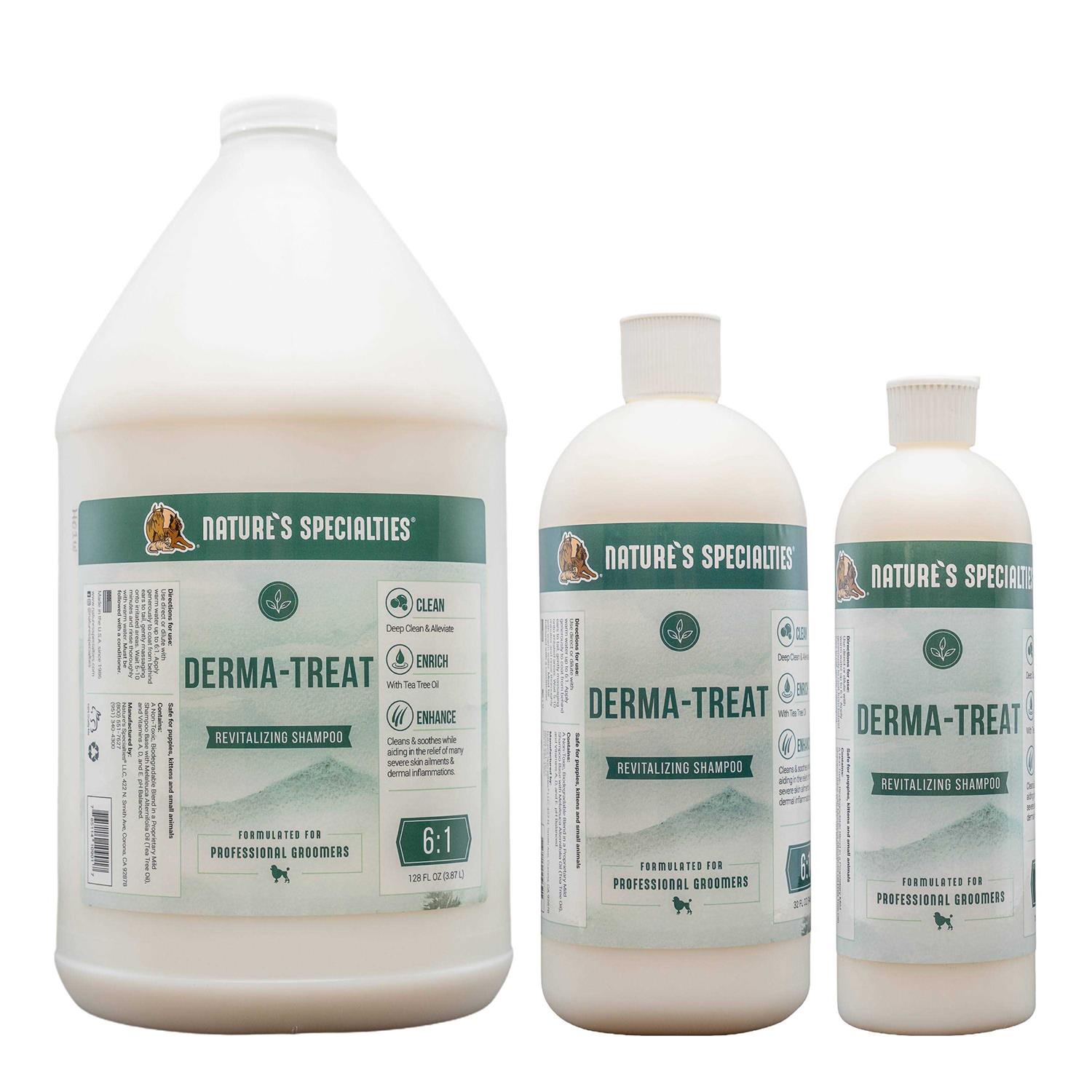 Alternative view of Nature's Specialties Derma-Treat Shampoo