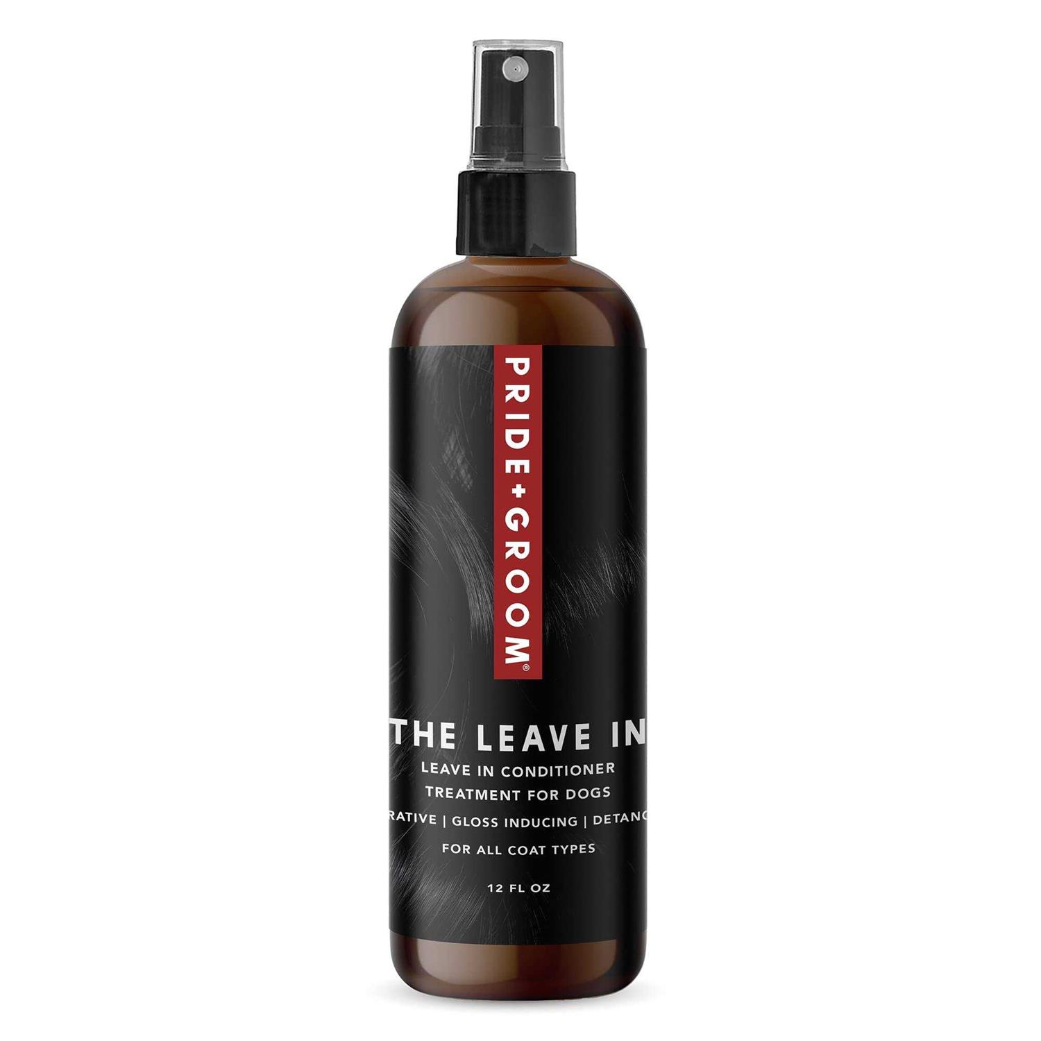 Pride+Groom The Leave in Conditioner Treatment for Dogs