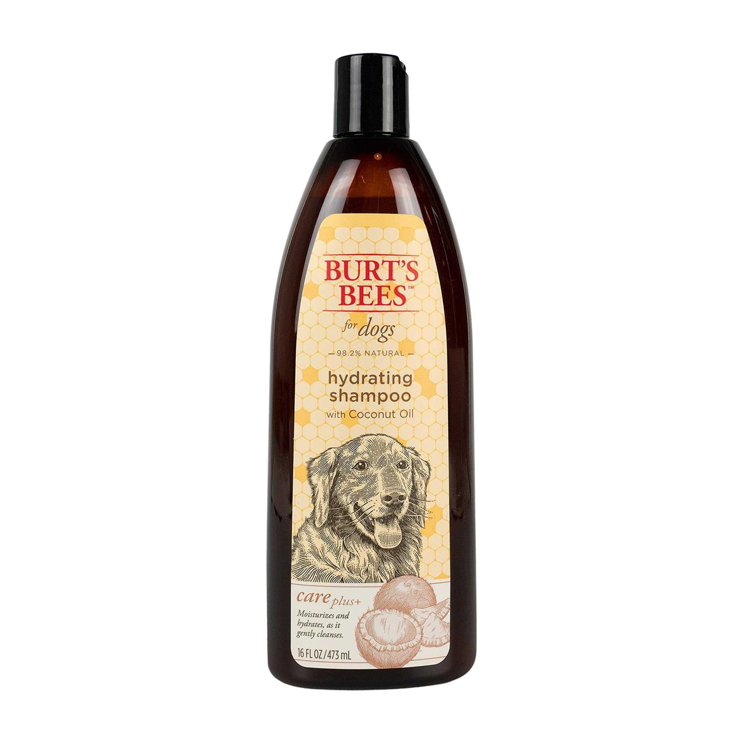 Burt's Bees Care Plus+ Hydrating Coconut Oil Shampoo