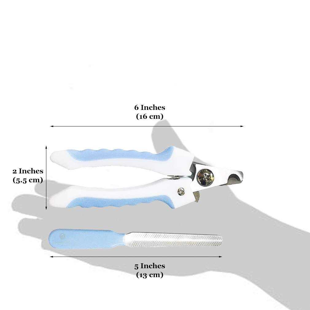 Alternative view of SunGrow Cat & Dog Nail Trimmers & File Set