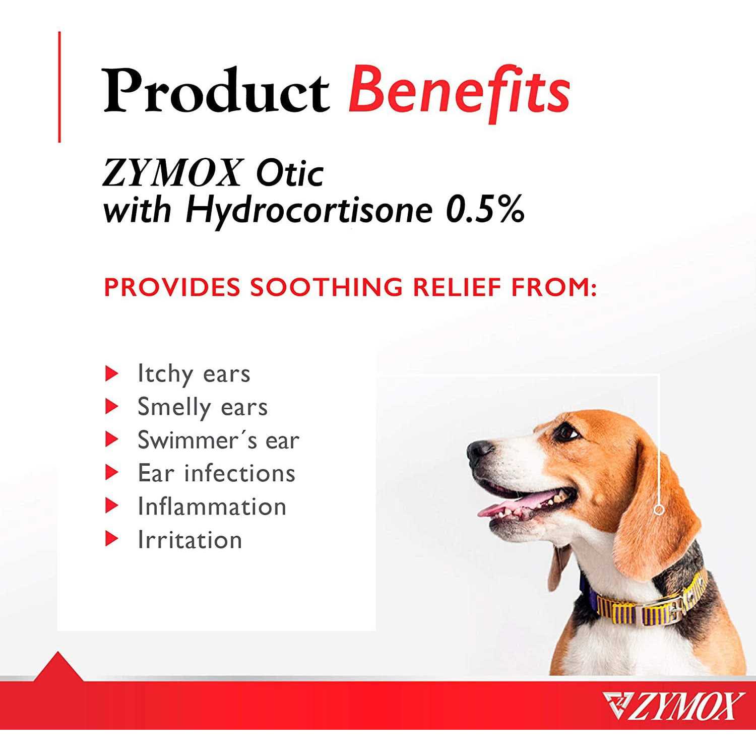 Alternative view of Zymox Ear Solution with Hydrocortisone