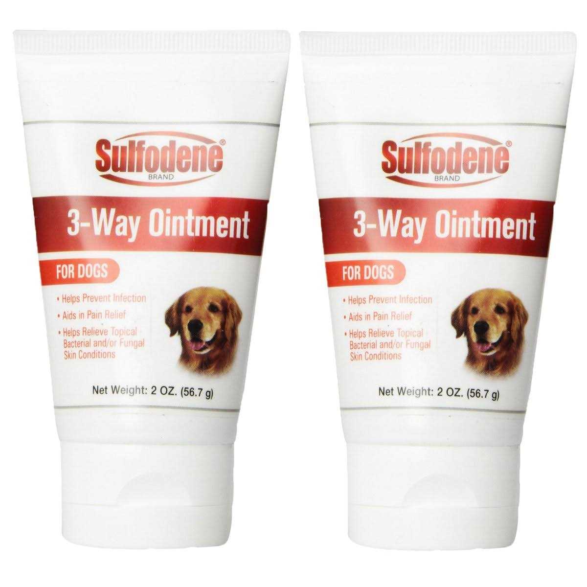 Sulfodene 3 Way Ointment for Dogs