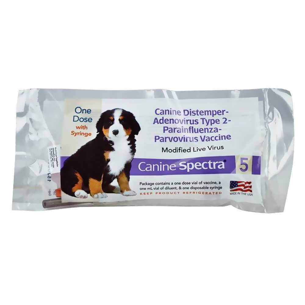 Spectra 5 Canine Vaccine