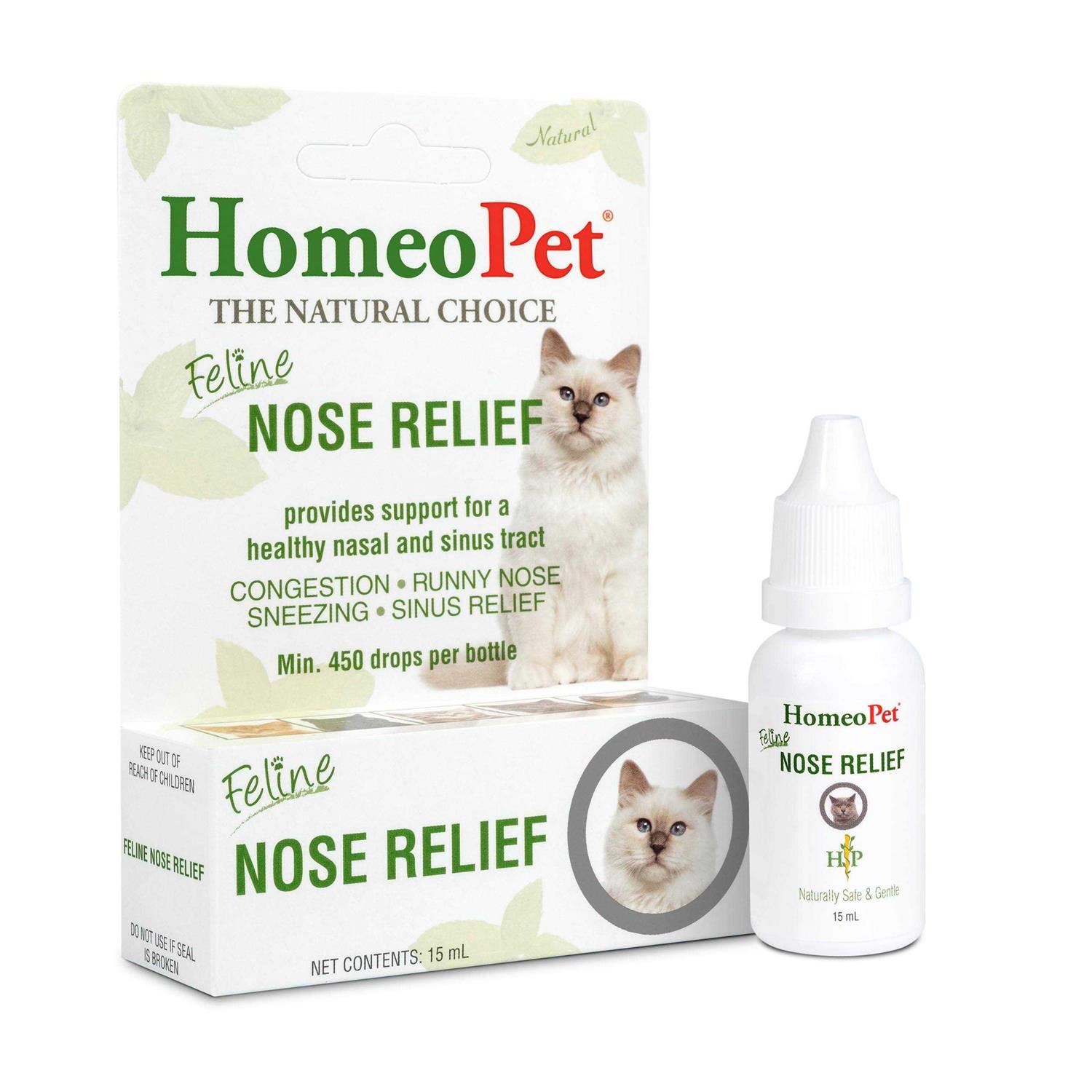 HomeoPet Feline Nose Relief