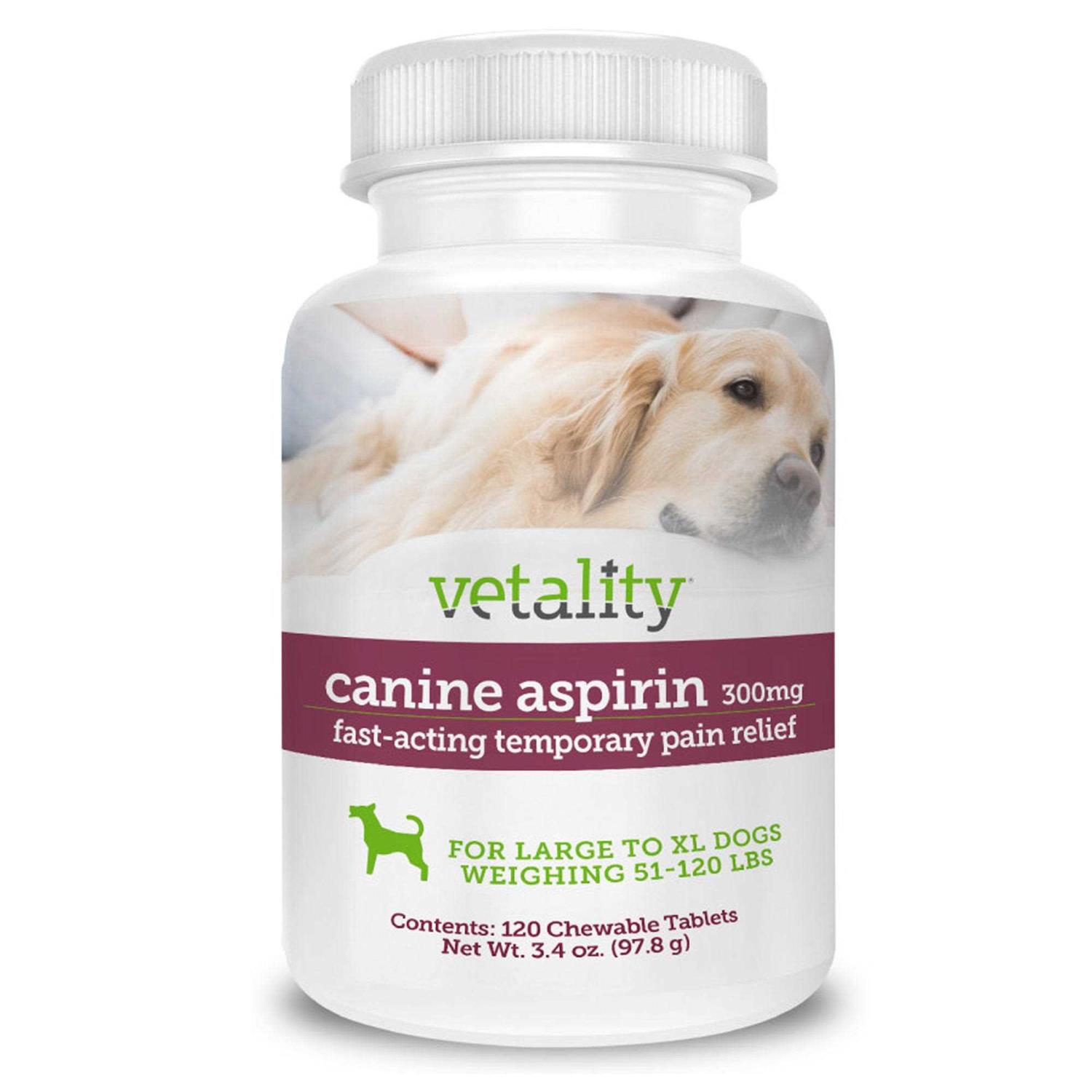 Vetality Canine Aspirin for Dogs