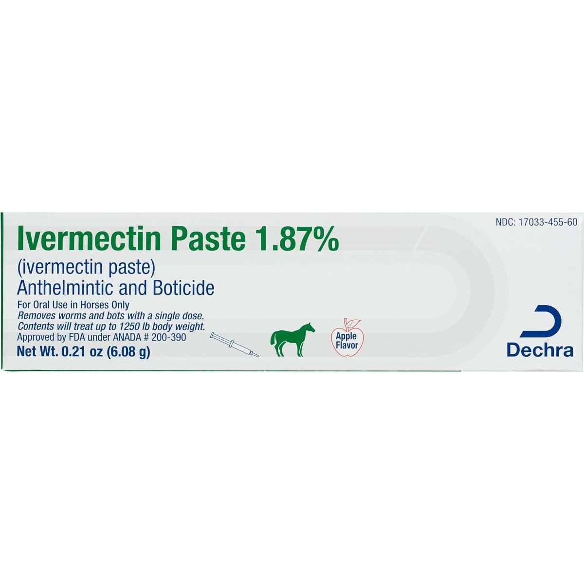 Ivermectin Horse Dewormer by Dechra Veterinary