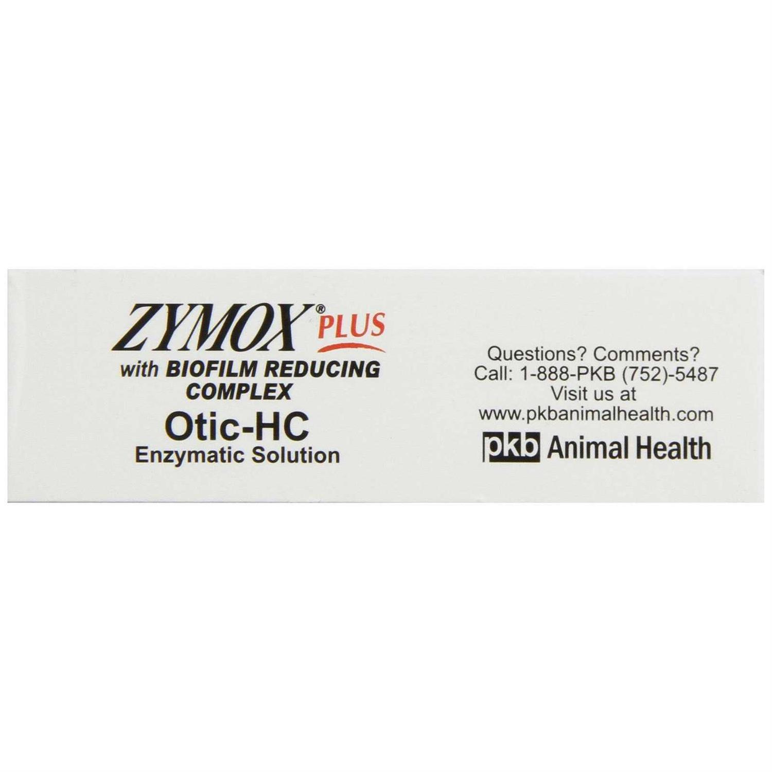 Alternative view of Zymox Plus Otic Hydrocortisone