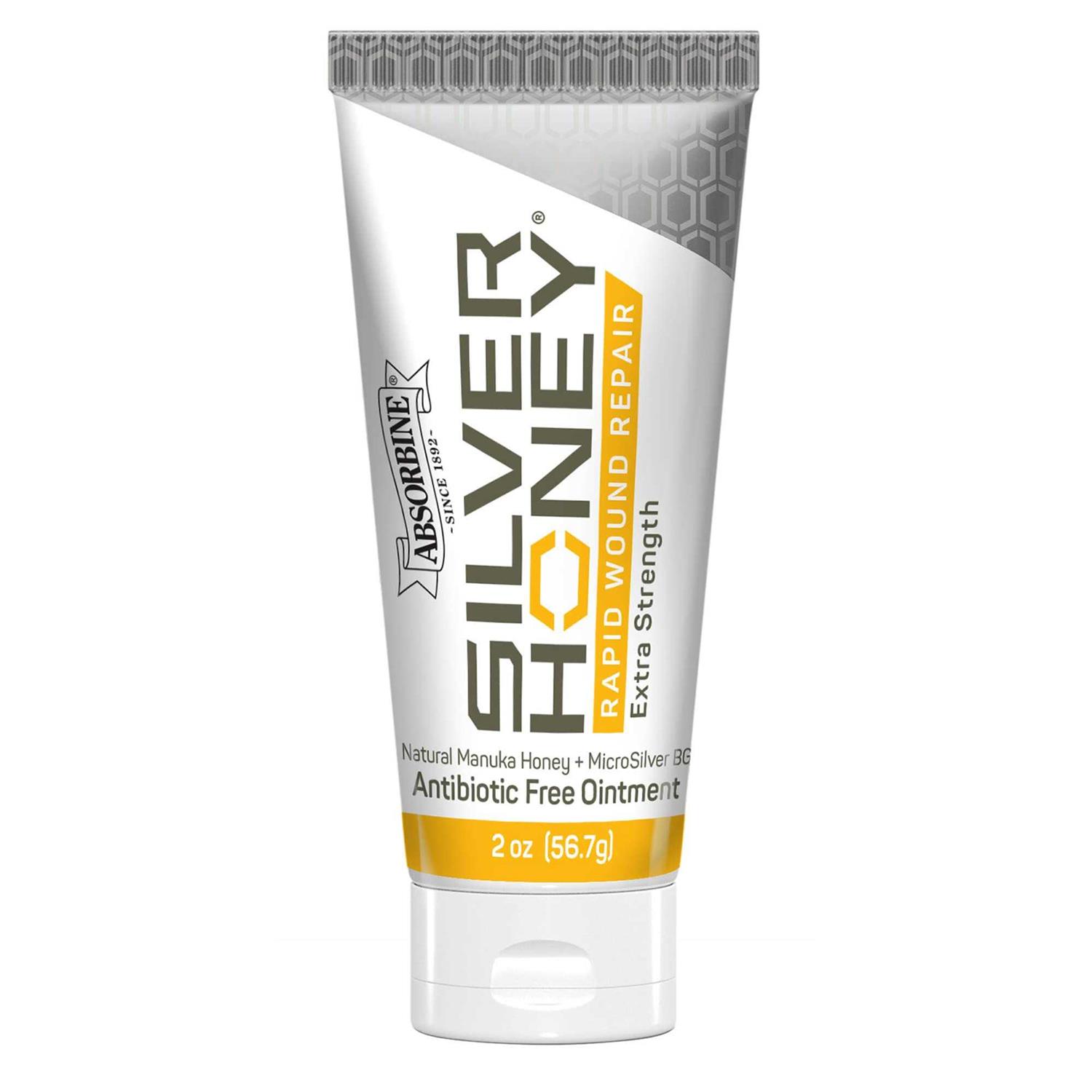Silver Honey Rapid Wound Repair Ointment