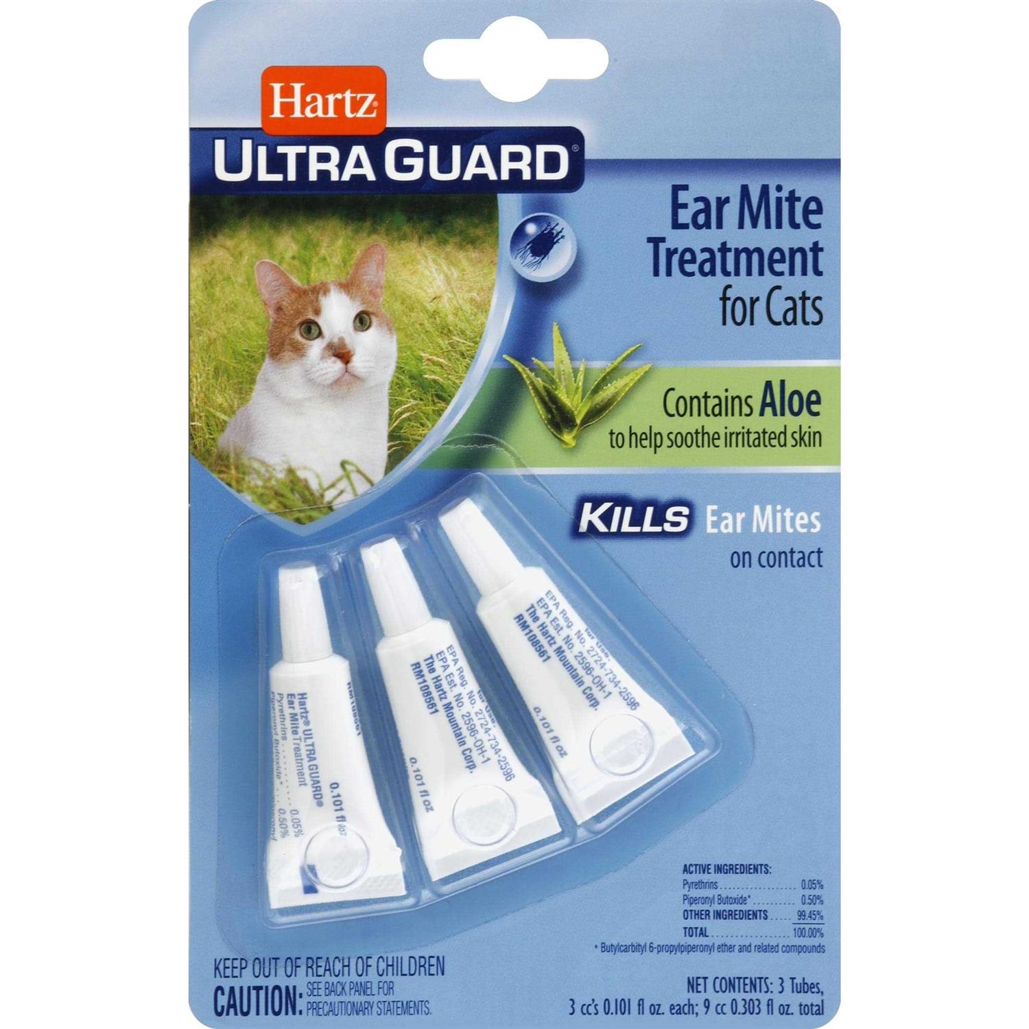 Alternative view of Hartz UltraGuard Ear Mite Treatment for Cats