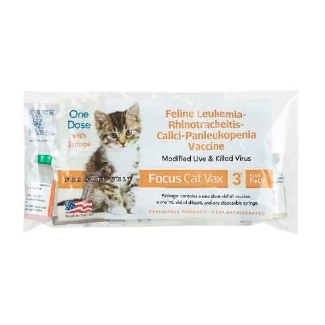 Spectra Focus Cat Vax 3 Plus FeLV