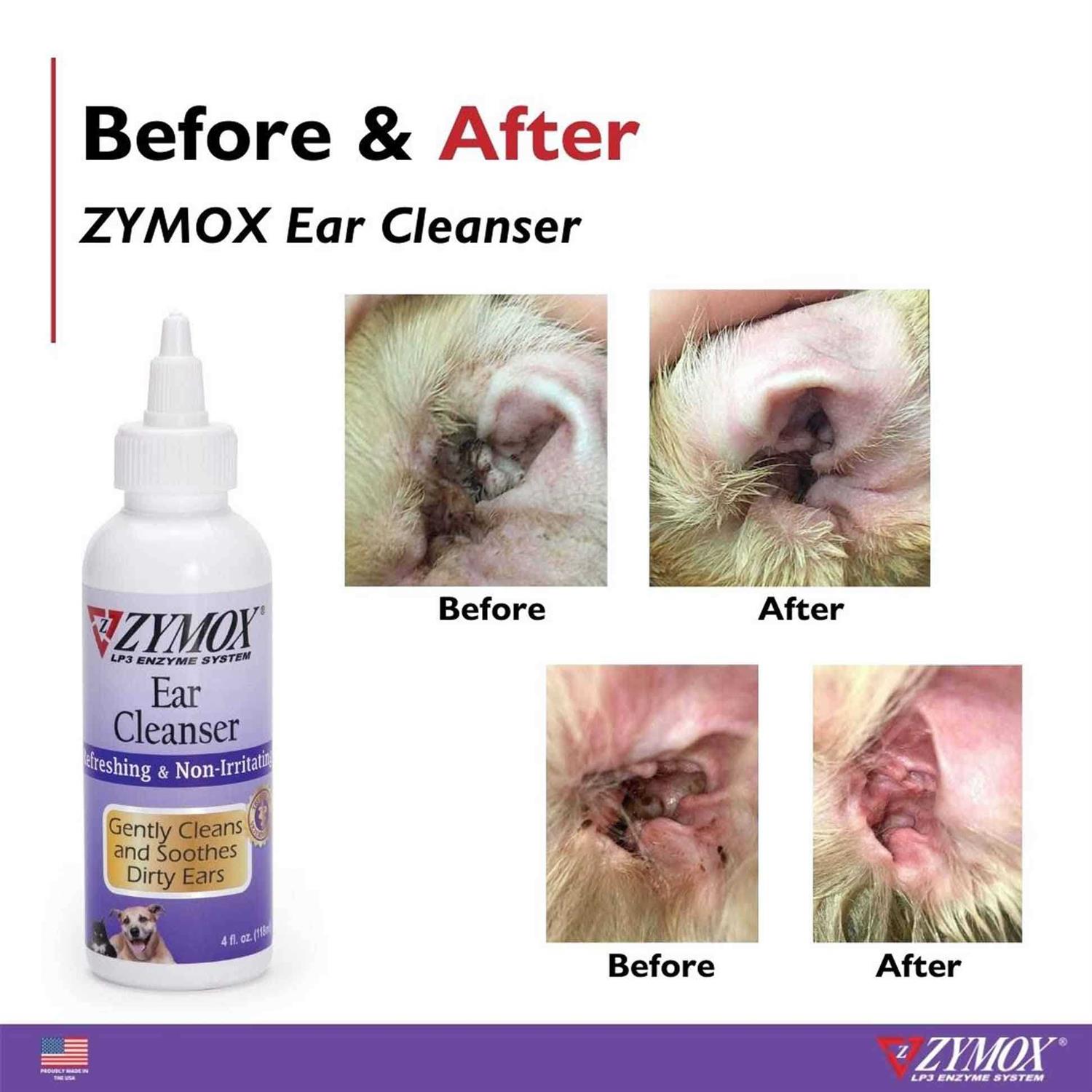 Alternative view of Zymox Ear Cleanser
