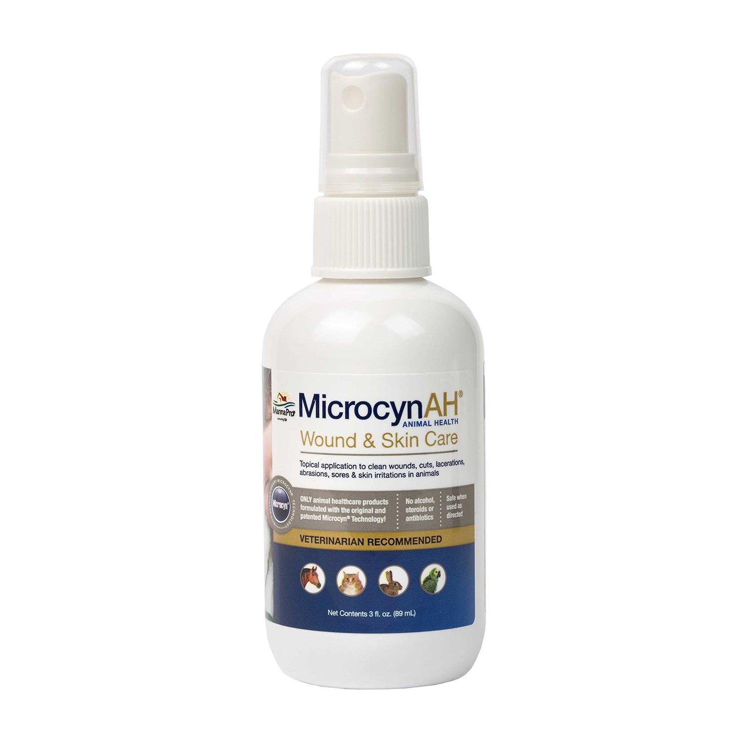 MicrocynAH Wound & Skin Care