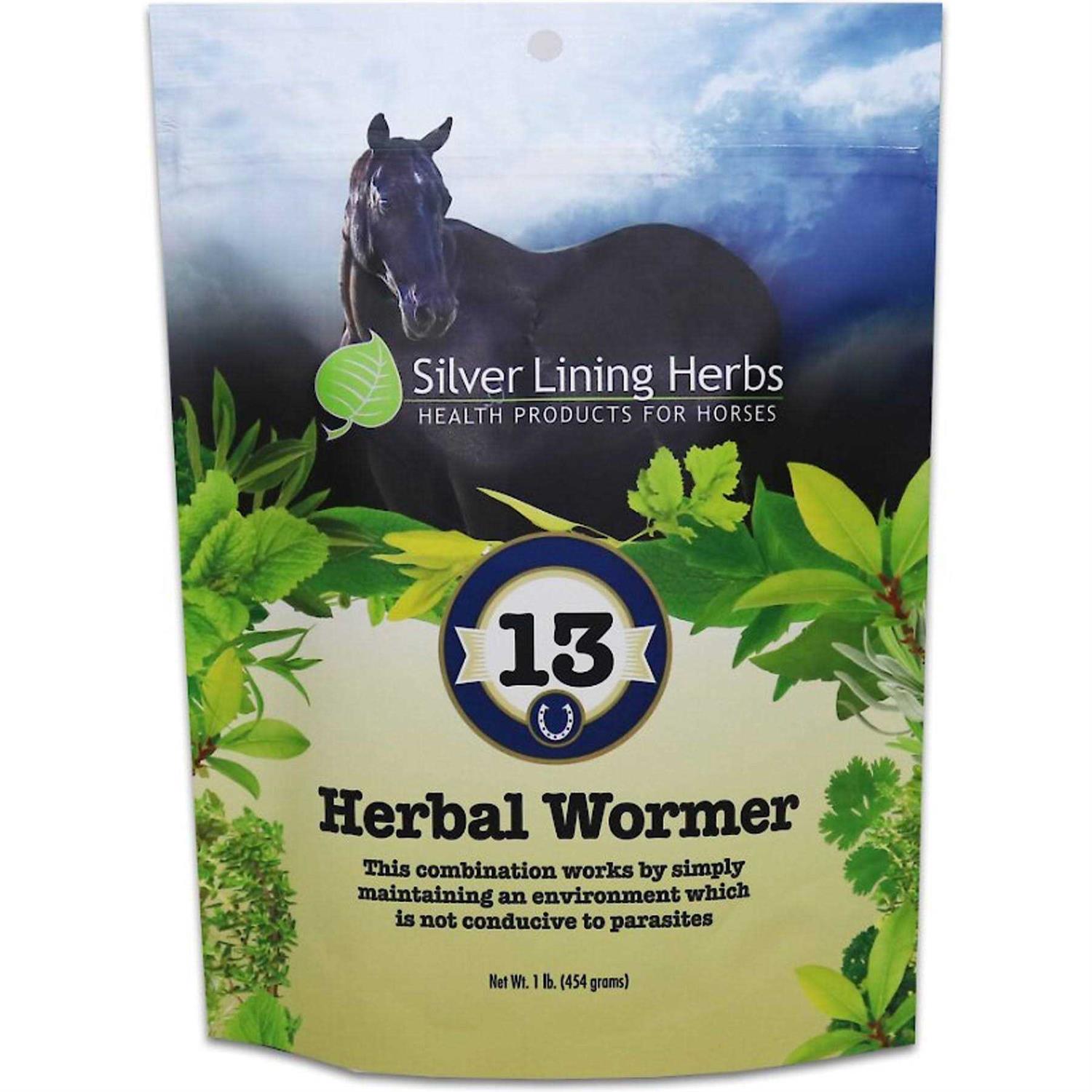 Silver Lining Herbs Herbal Wormer for Horses