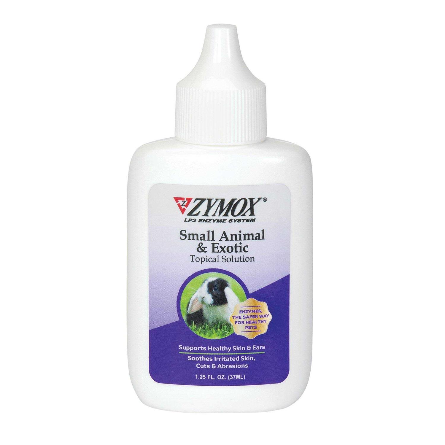 Alternative view of Zymox Small Animal & Exotic Topical Solution
