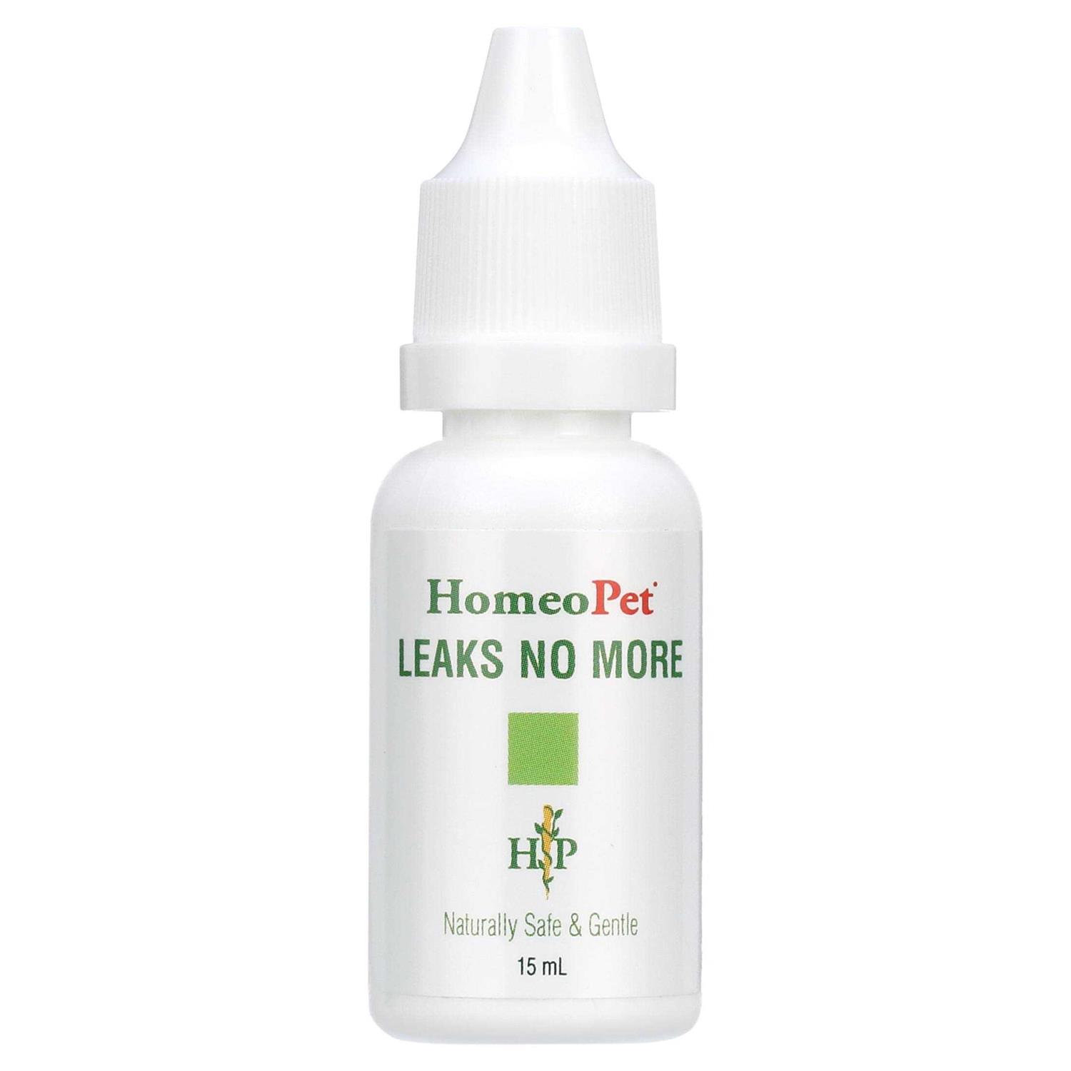 HomeoPet Leaks No More