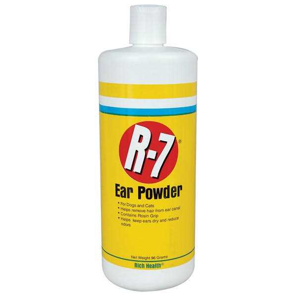 Miracle Care Ear Powder Step 1