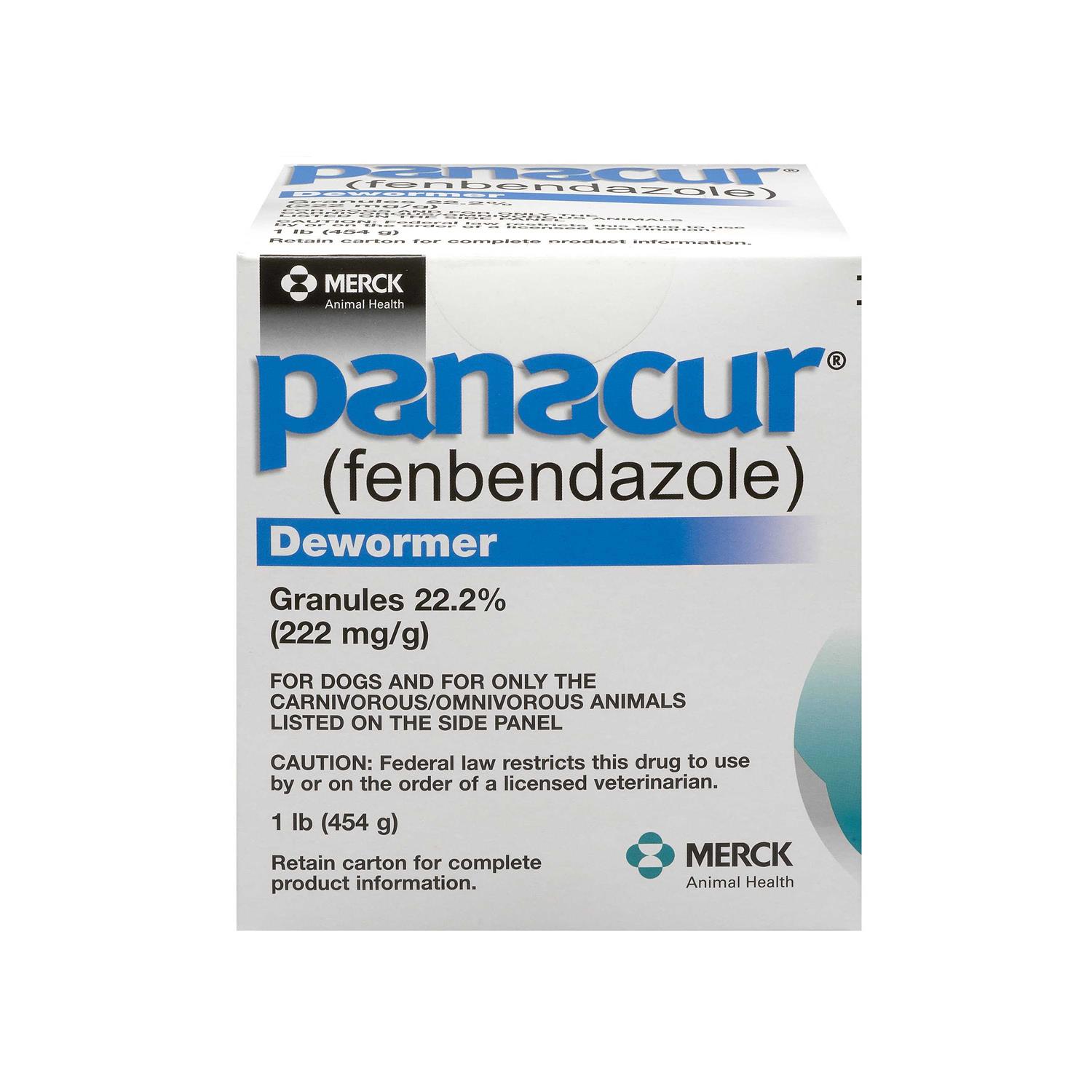 Panacur Canine Granules 22.2%