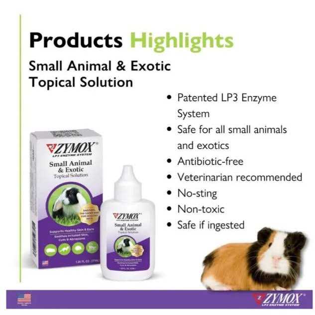 Alternative view of Zymox Small Animal & Exotic Topical Solution Spray