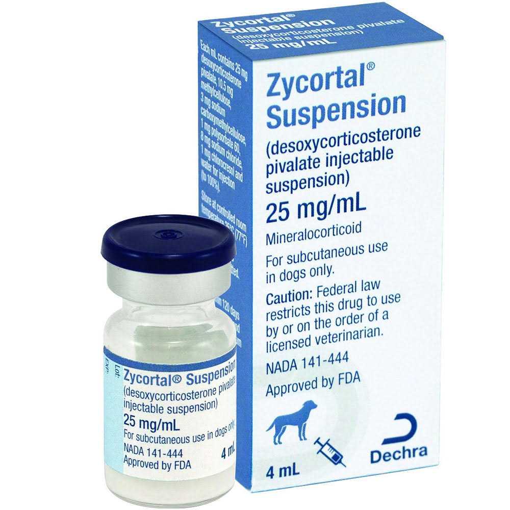 Zycortal Suspension 25 mg/ml