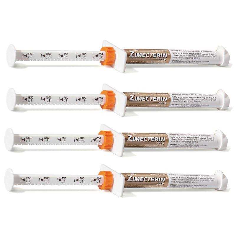Alternative view of Zimecterin Gold Paste Horse Dewormer by Boehringer Ingelheim