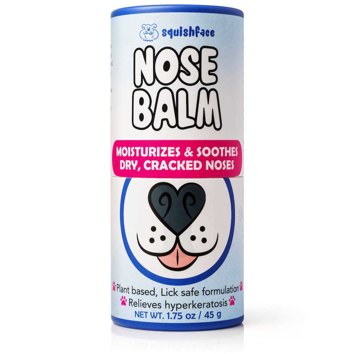 Squishface Nose Balm Soothe & Protect Dry