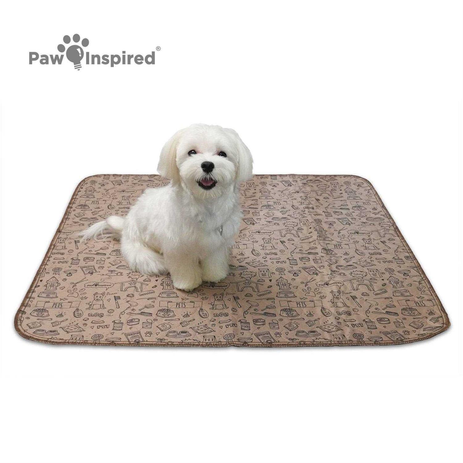 Alternative view of Paw Inspired Washable Pee Pads for Dogs Reusable Puppy Pads