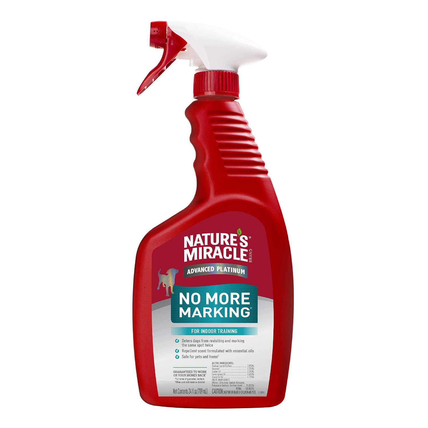 Nature's Miracle Advanced Platinum No More Marking