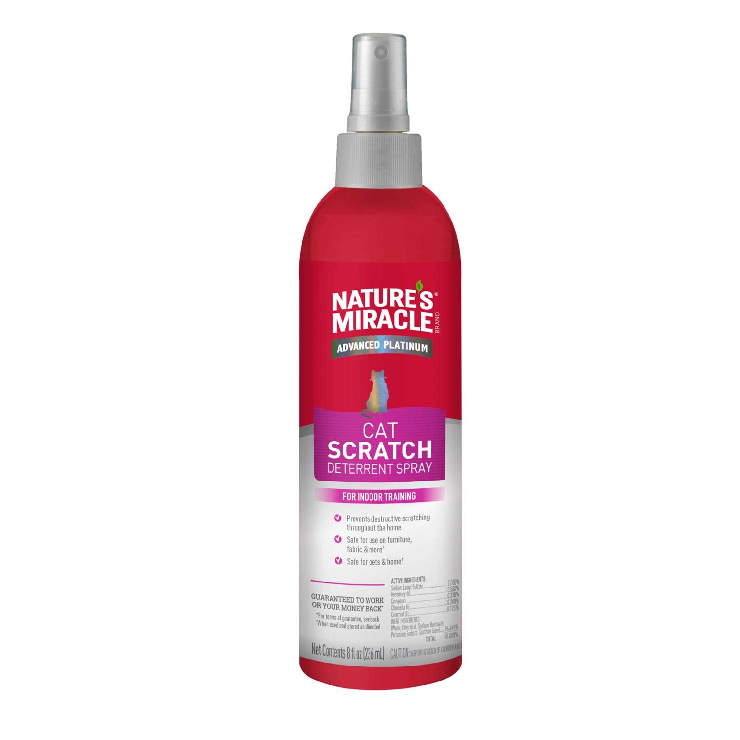 Nature's Miracle Advanced Platinum Cat Scratch Deterrent Spray