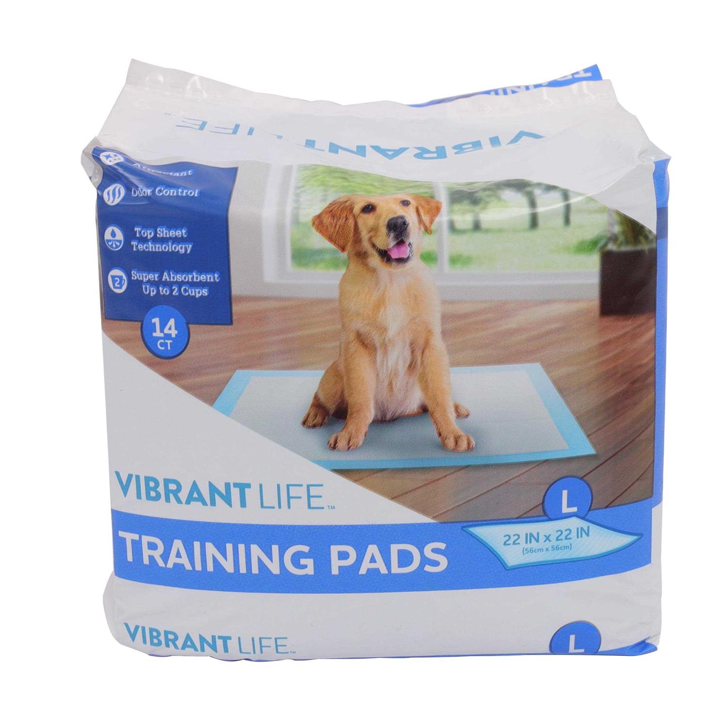 Vibrant Life Training Pads Dog & Puppy Pads