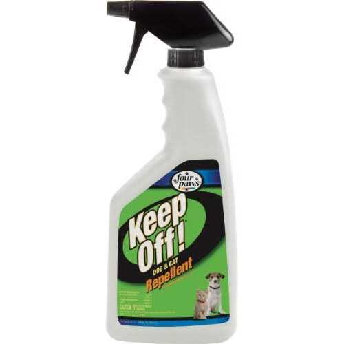 Four Paws Keep Indoor & Outdoor Cat Repellent