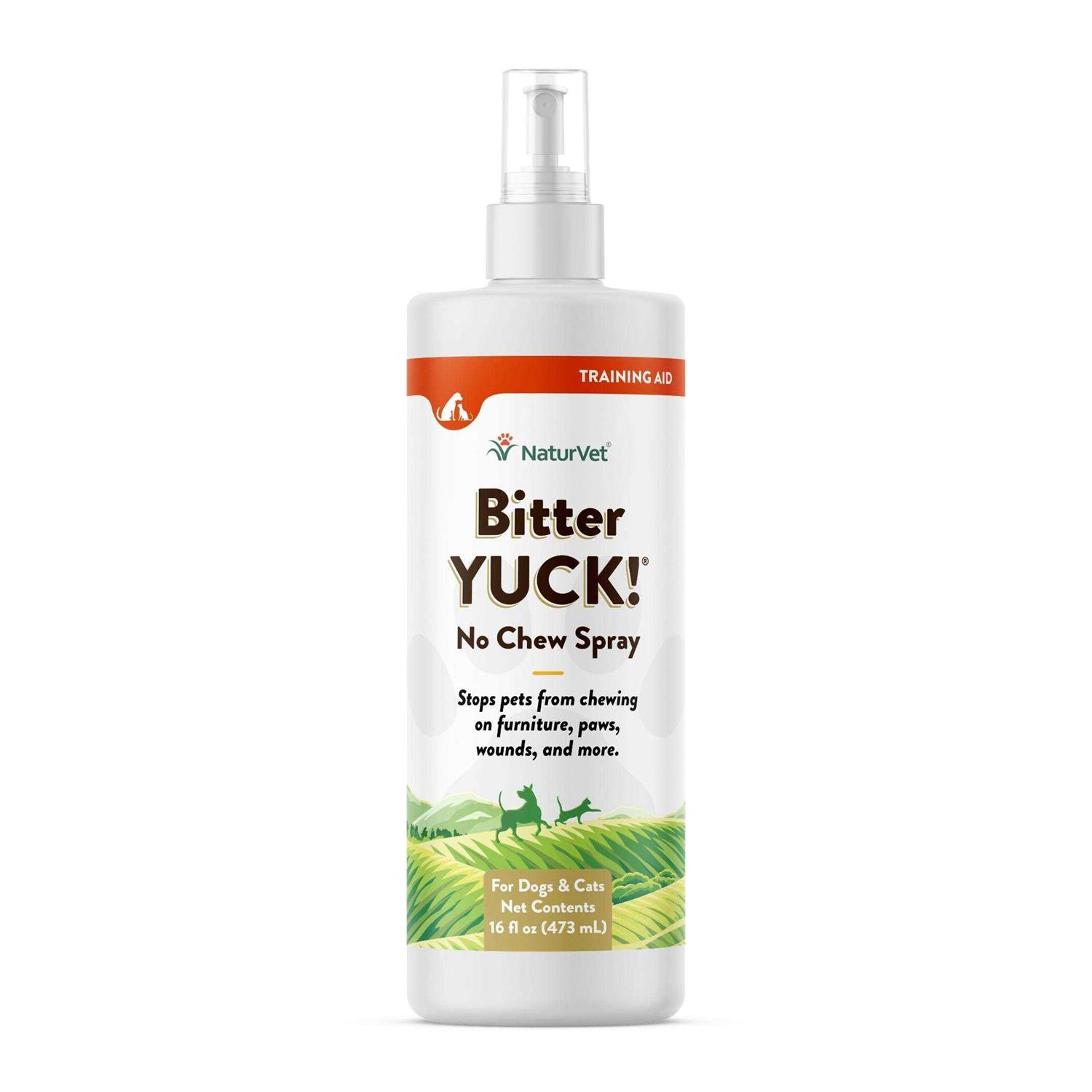 NaturVet Bitter Yuck! No Chew Spray