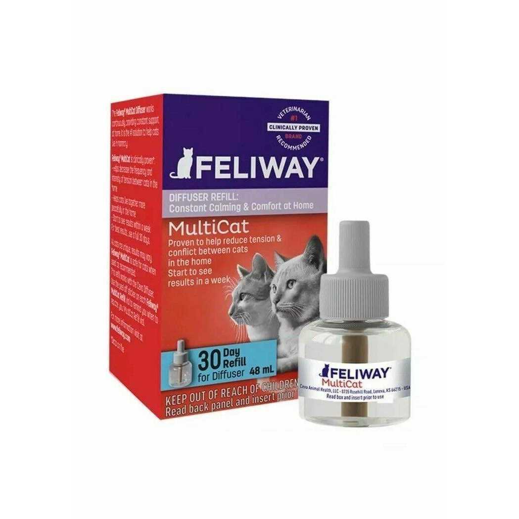 Alternative view of Feliway MultiCat Diffuser Refill
