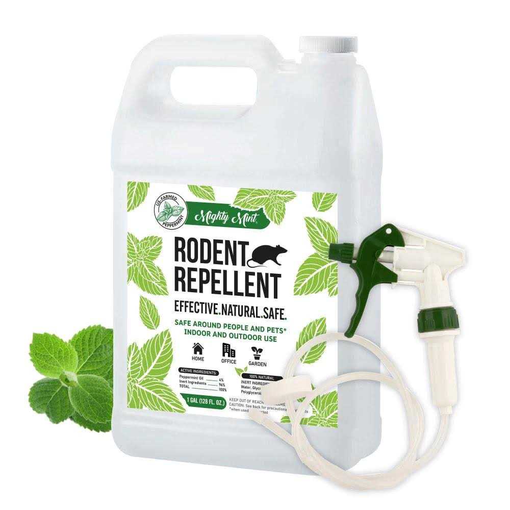 Alternative view of Mighty Mint Gallon Rodent Natural Peppermint Oil Spray