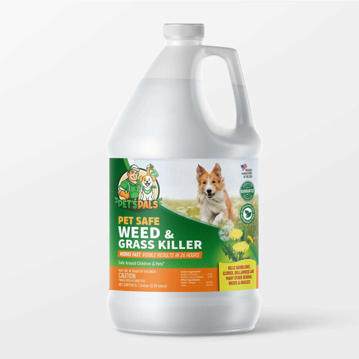 Pet's Pals Pet's Pal Natural Weed Killer Pet Safe Spray