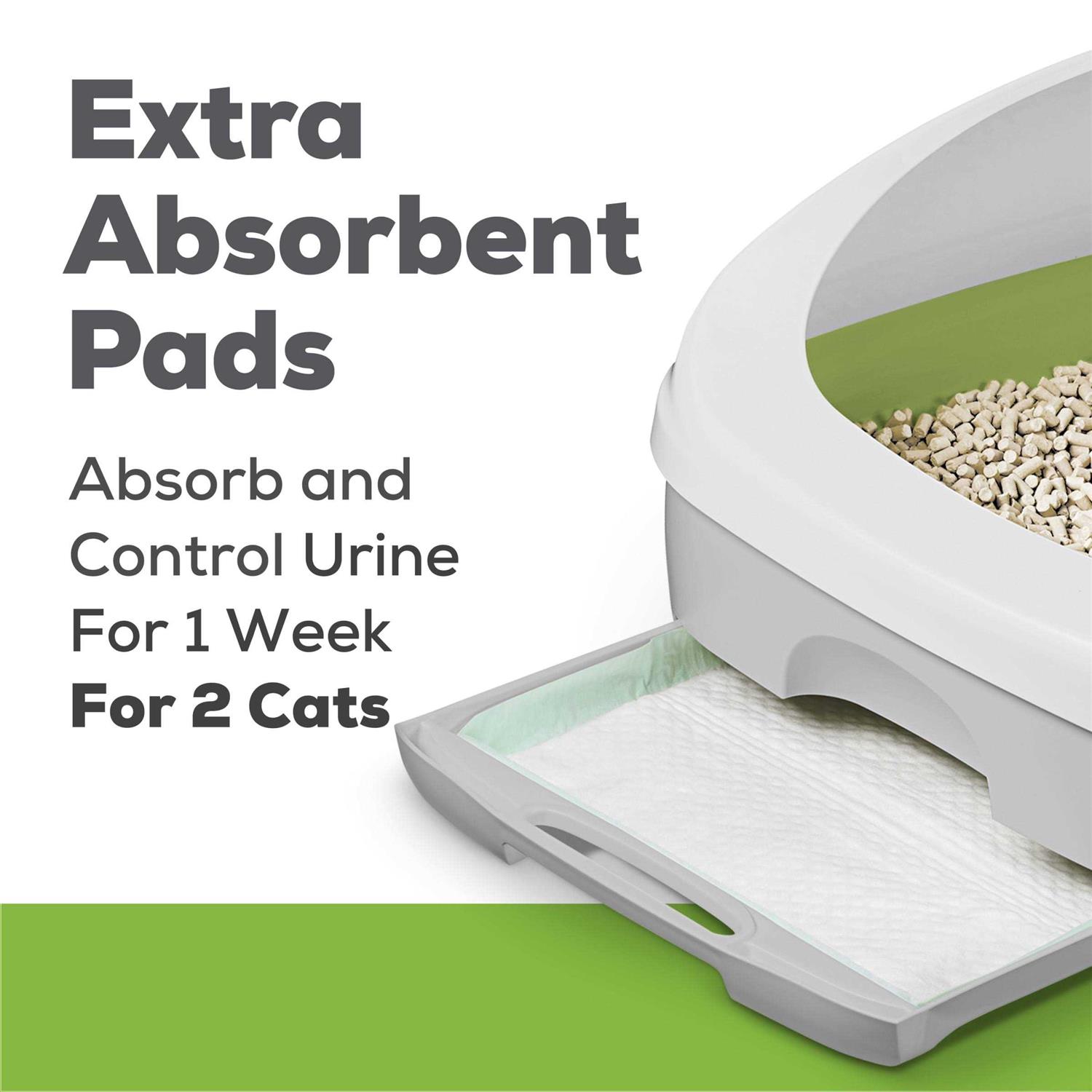 Alternative view of Purina Tidy Cats Cat Litter Accessories Breeze Pads Refill Pack Multi Cat Litter